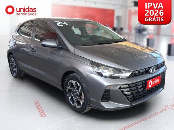 HYUNDAI HB20 1.0 TGDI FLEX COMFORT AUTOMÁTICO HYUNDAI HB20 1.0 TGDI FLEX COMFORT AUTOMÁTICO